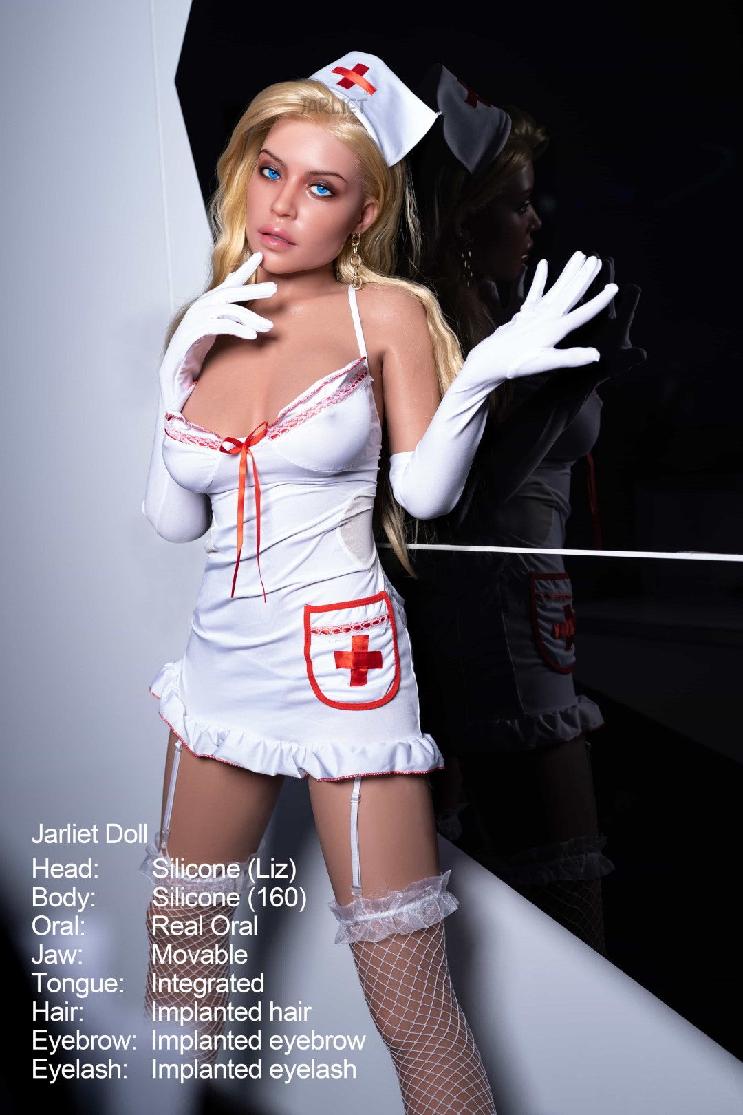 Liz sexdukke (Jarliet 160 cm C-cup silikone)