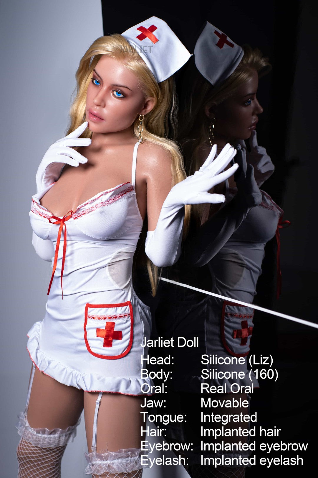 Liz sexdukke (Jarliet 160 cm C-cup silikone)