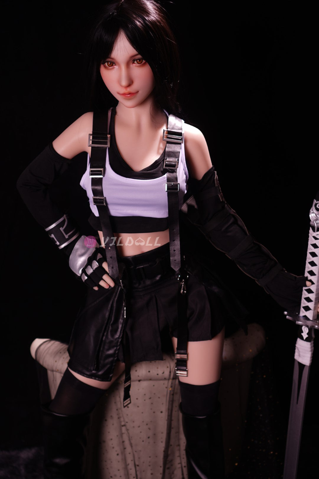 Uling sexdukke (YJL Doll 156 cm f-cup silikone)