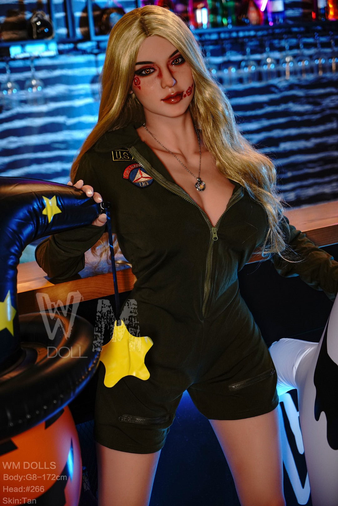 Casey sexdukke (WM-Doll 172 cm f-cup #266 TPE)