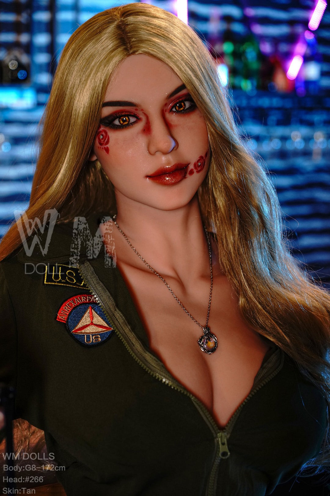 Casey sexdukke (WM-Doll 172 cm F-cup #266 TPE)