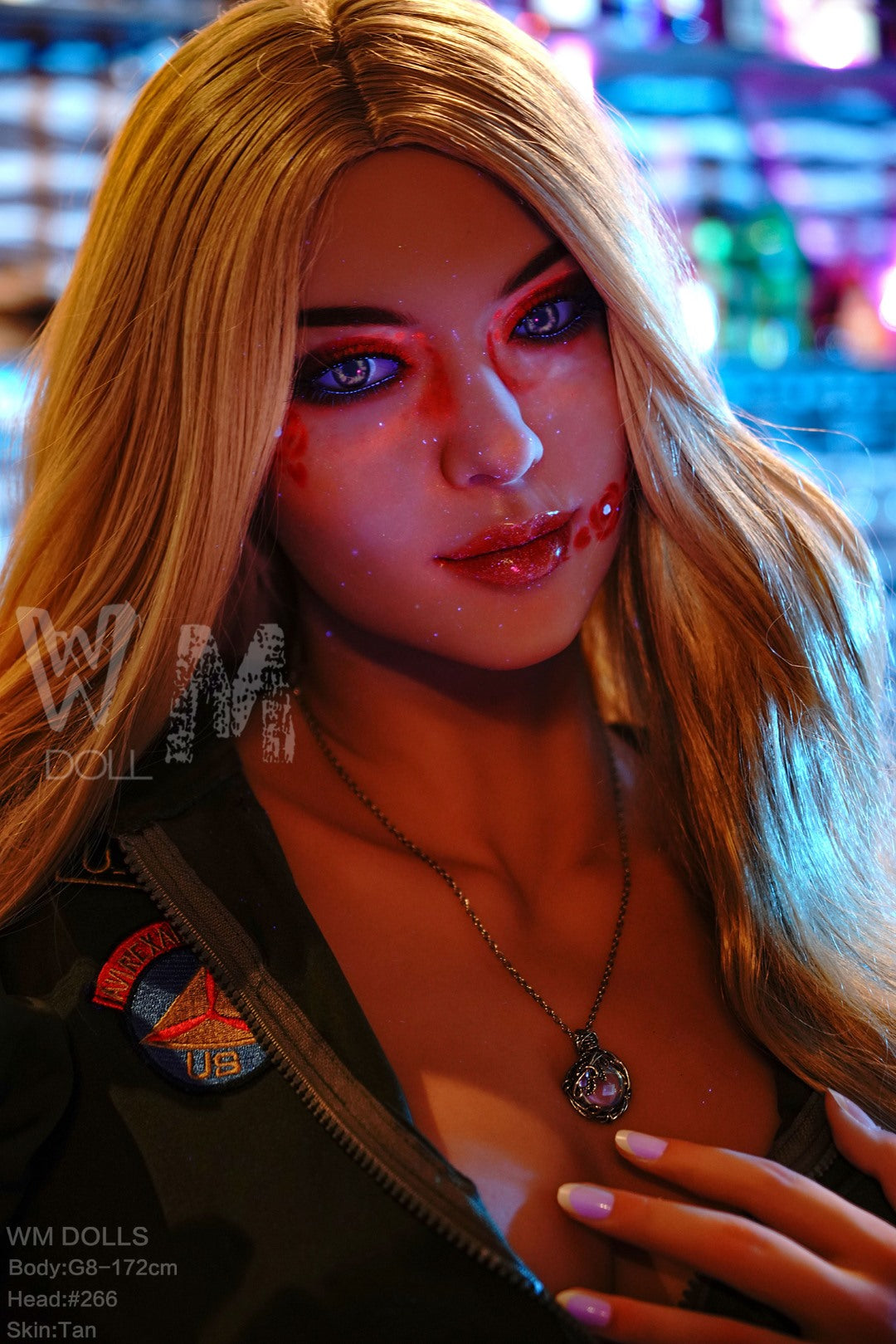 Casey sexdukke (WM-Doll 172 cm F-cup #266 TPE)