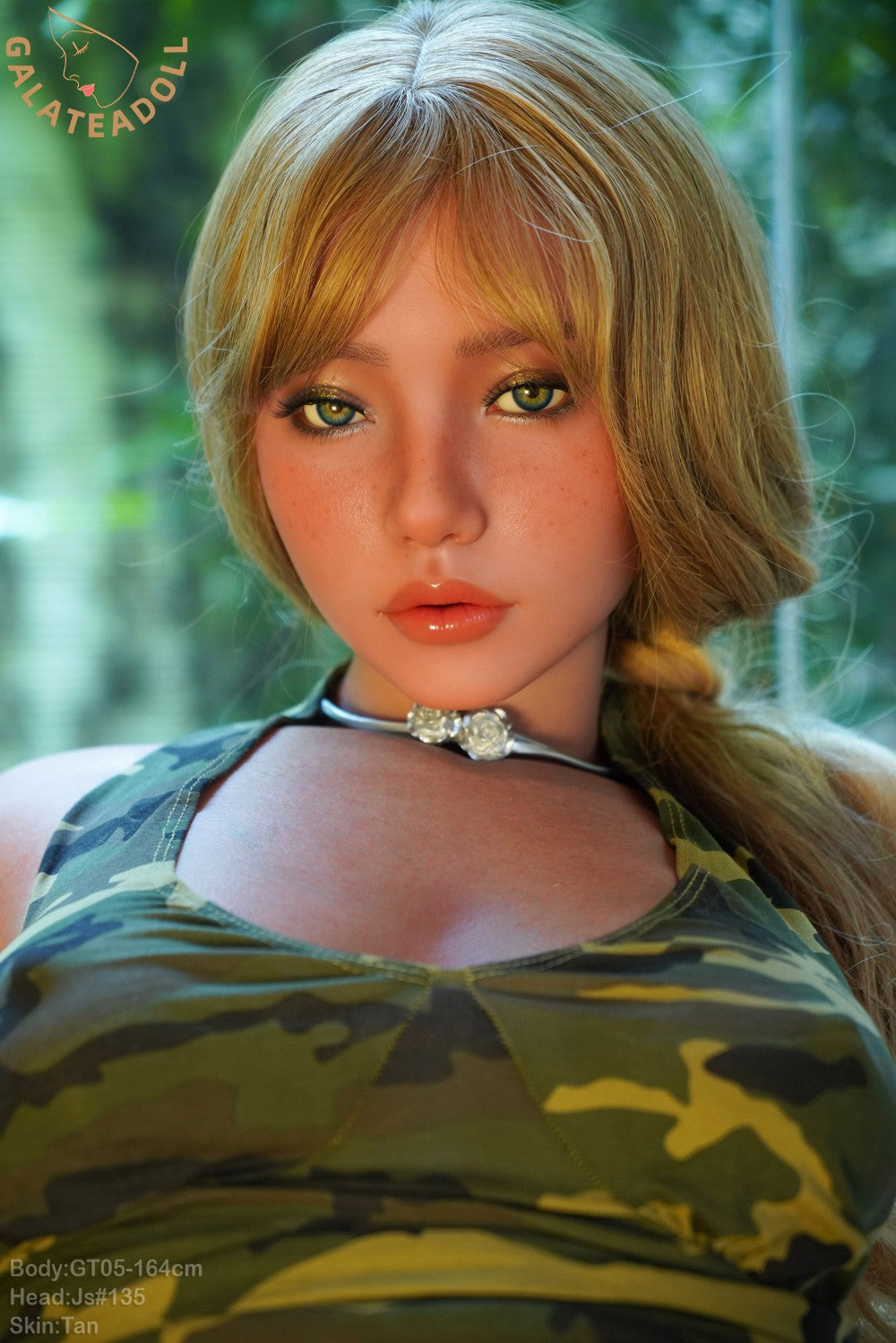 Maria sexdukke (Galatea Doll 164 cm B-cup #135 silikone)