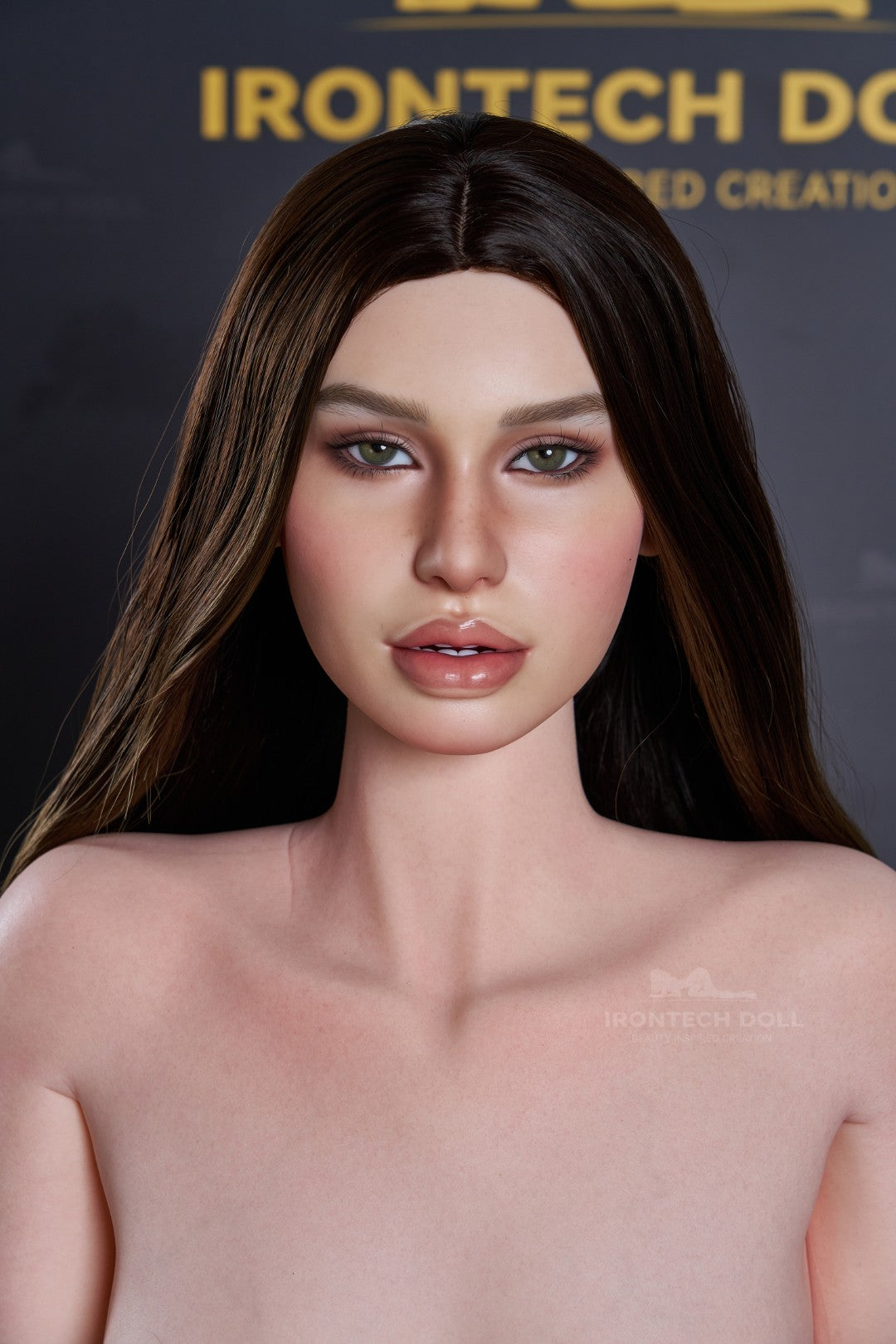 Perle sexdukke (Irontech Doll 168 cm B-cup S19 silikone)