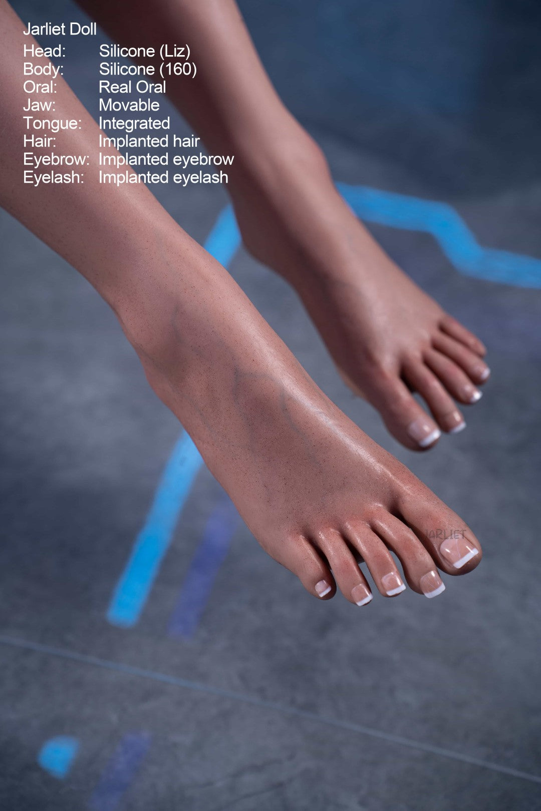 Liz sexdukke (Jarliet 160 cm C-cup silikone)