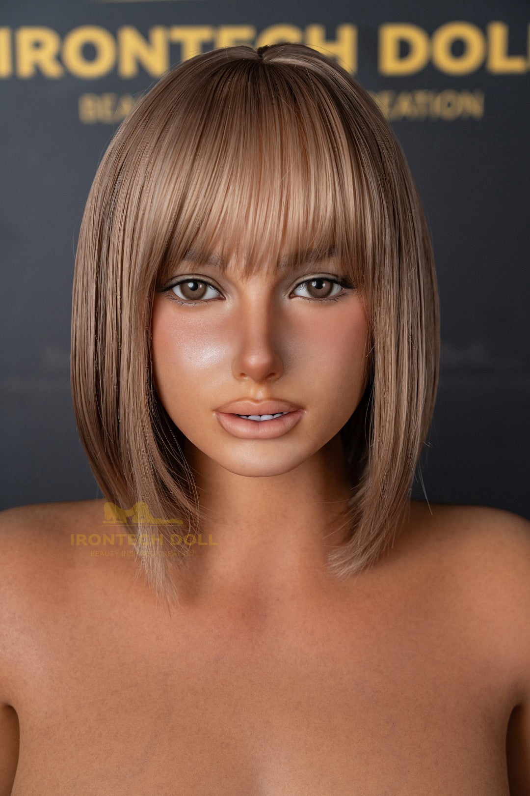 Luna sexdukke (Irontech Doll 164 cm E-cup S17 silikone)