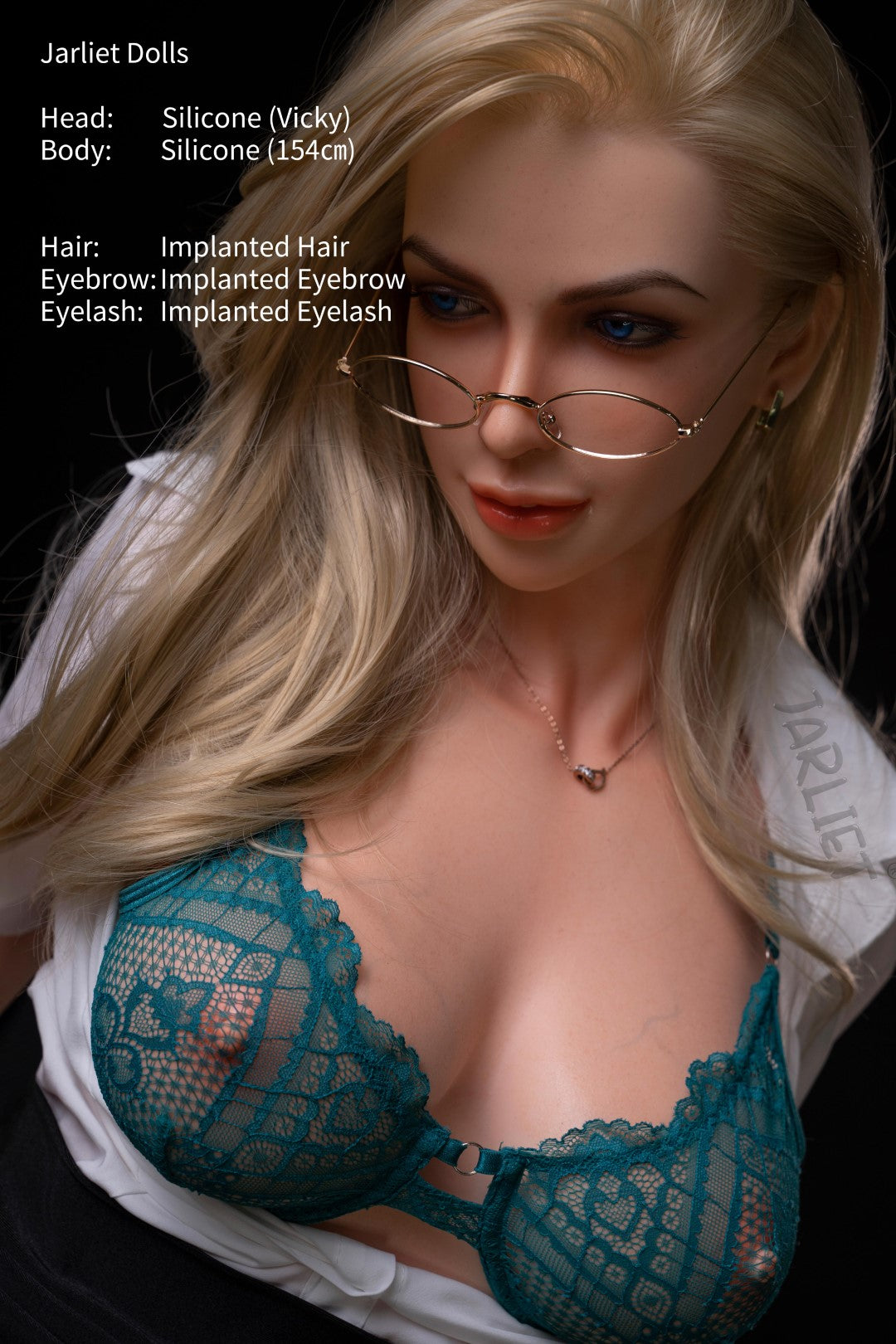 Vicky sexdukke (Jarliet 154 cm c-cup silikone)