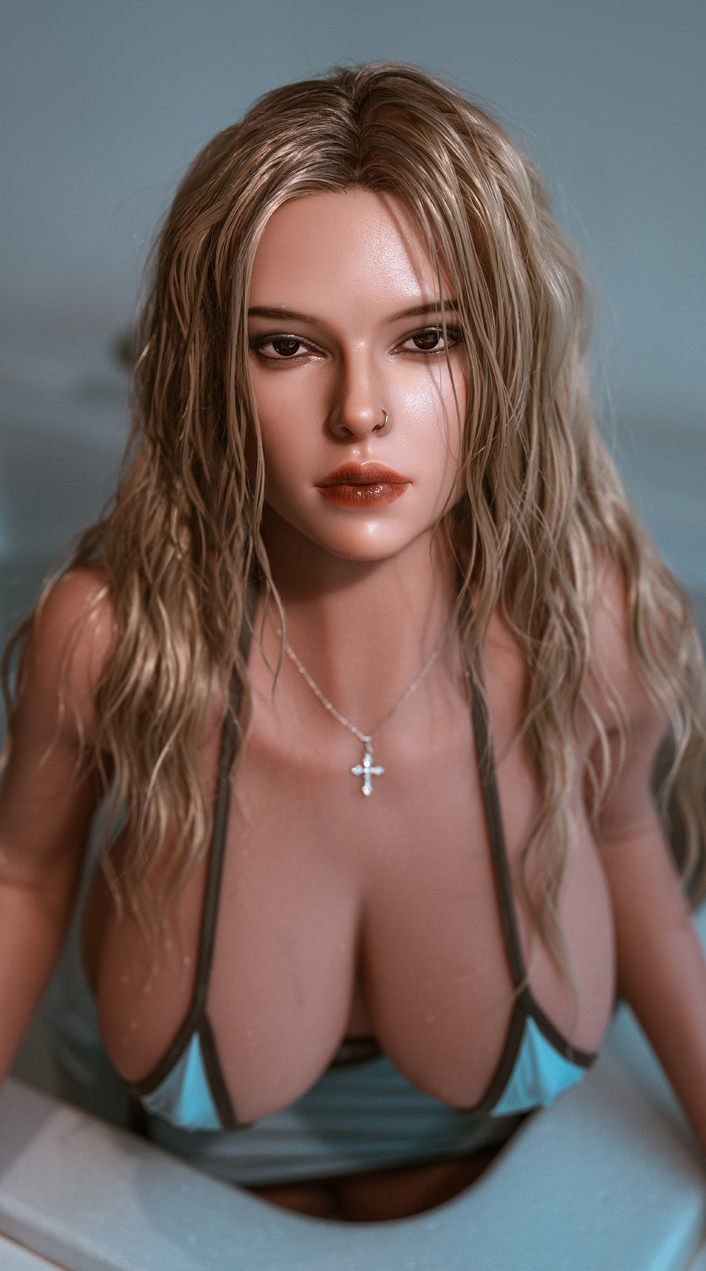 Valerie sexdukke (Rosretty Doll 156 cm D-cup #S28 silikone)