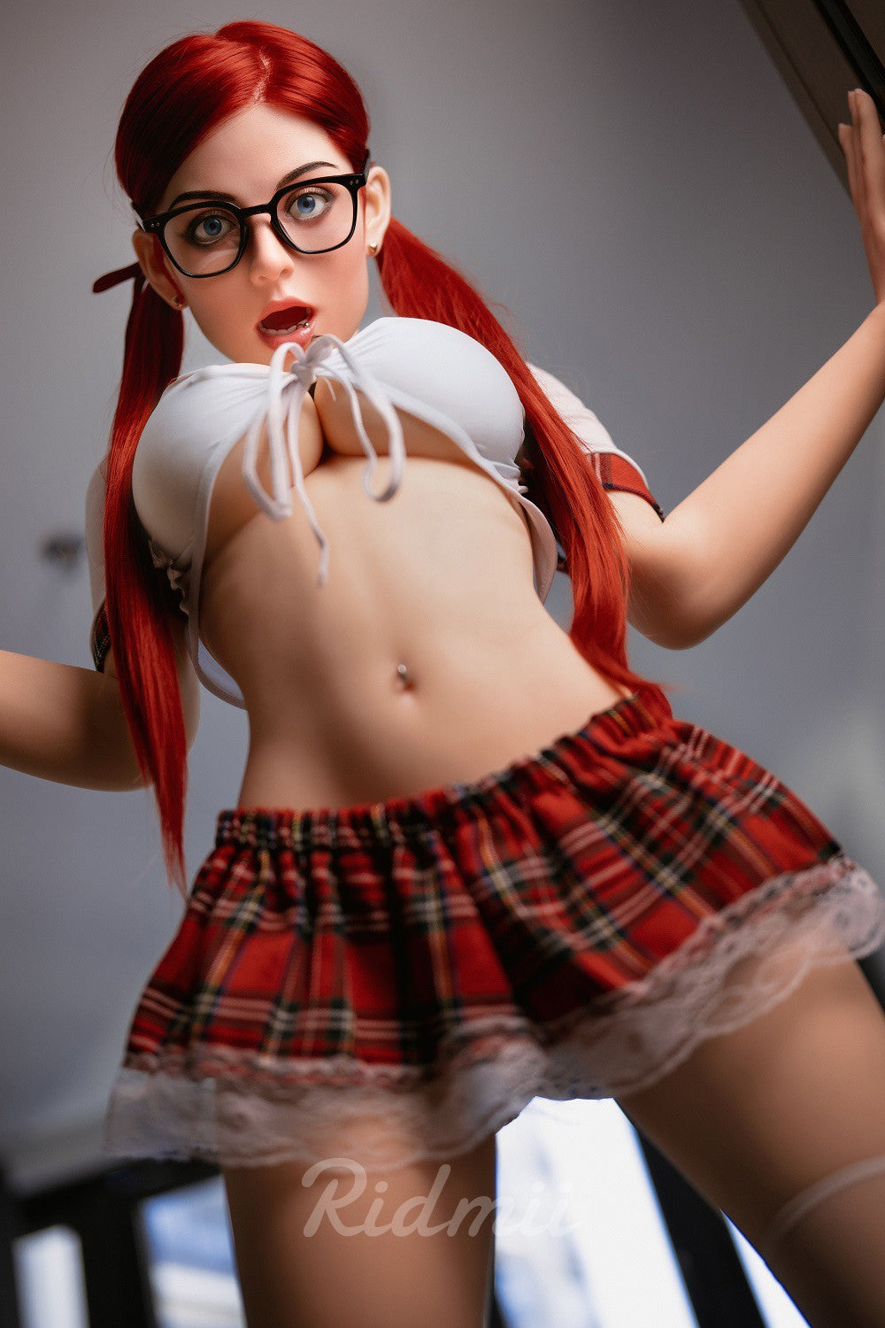 Janice sexdukke (Ridmii Doll 160 cm c-cup TPE+silikone)