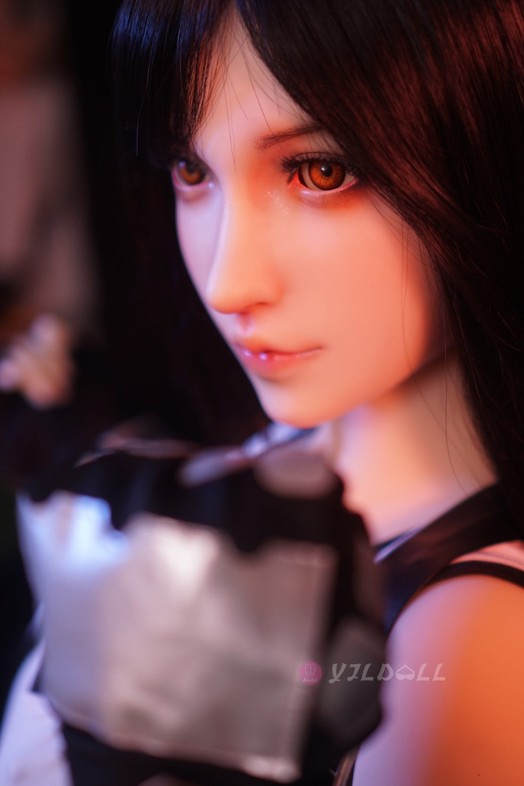 Uling sexdukke (YJL Doll 156 cm f-cup silikone)