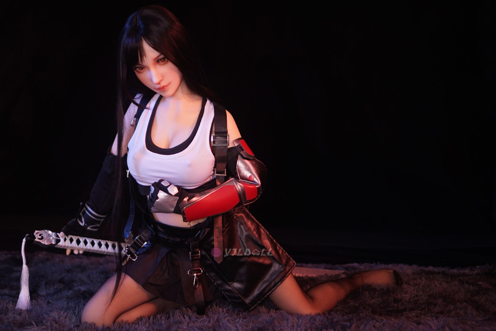 Uling sexdukke (YJL Doll 156 cm f-cup silikone)