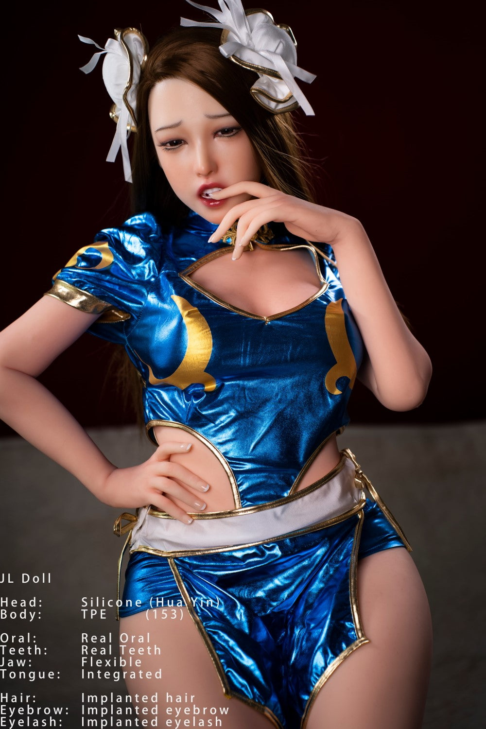 Huayin Sexdocka (Jarliet 153cm C-Kupa Silikon)