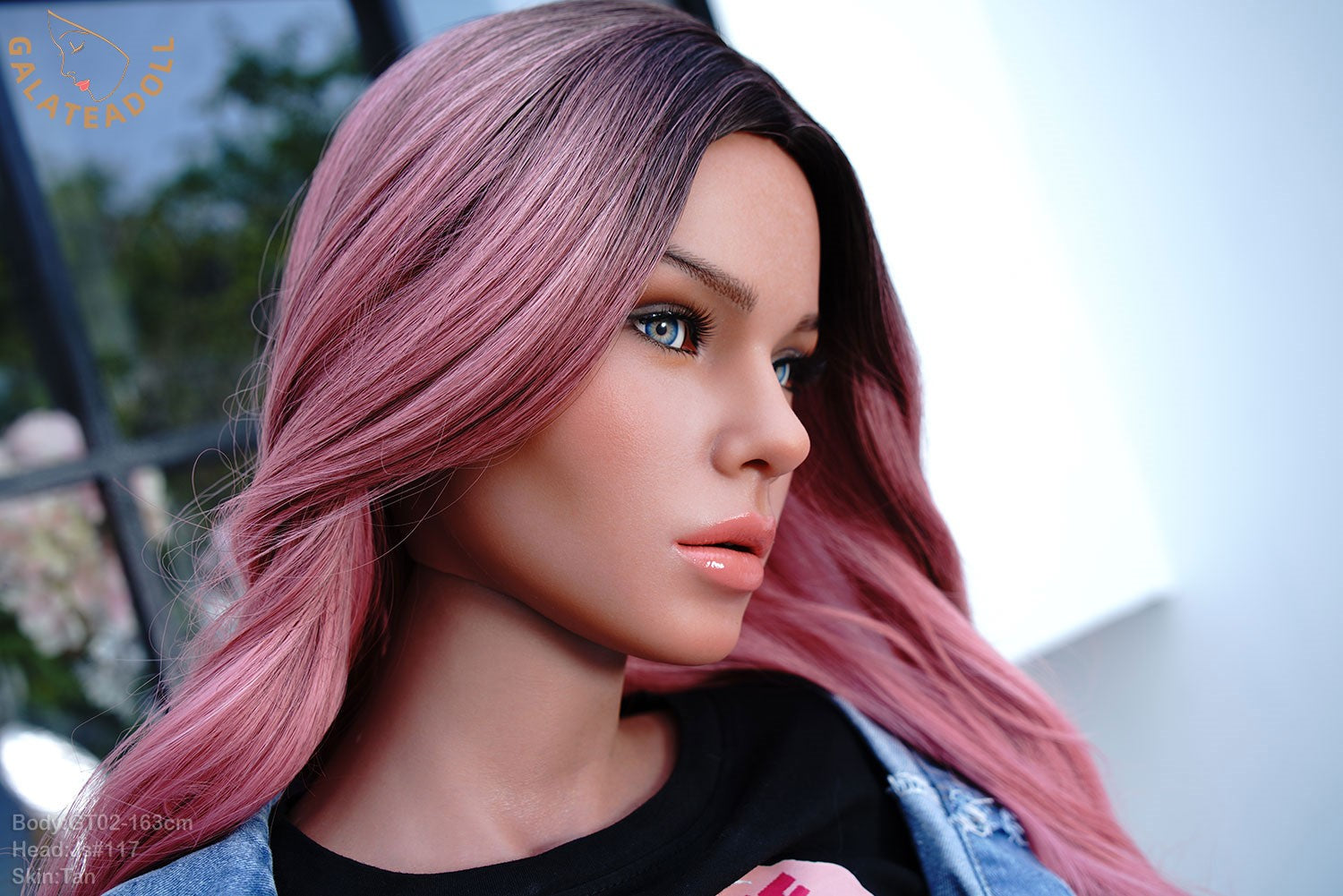 Belinda sexdukke (Galatea Doll 163 cm D-cup #117 silikone)