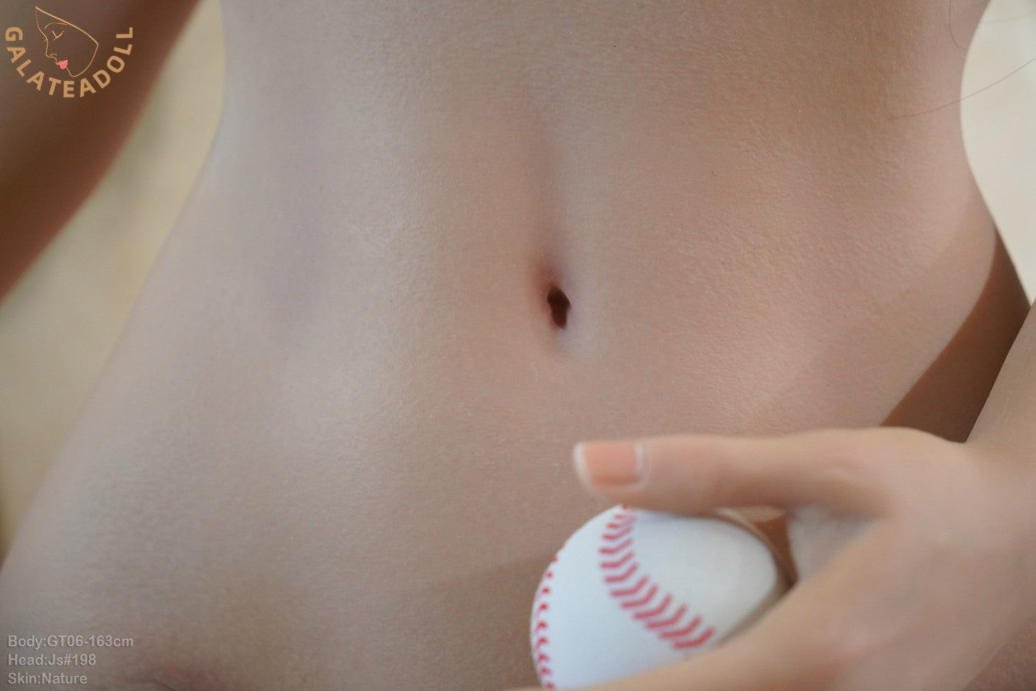 Samira sexdukke (Galatea Doll 163 cm D-cup #198 silikone)