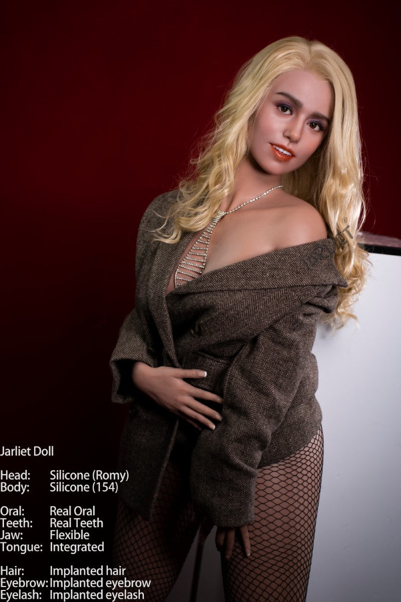 Romy Sexdocka (Jarliet 154cm C-Kupa Silikon)
