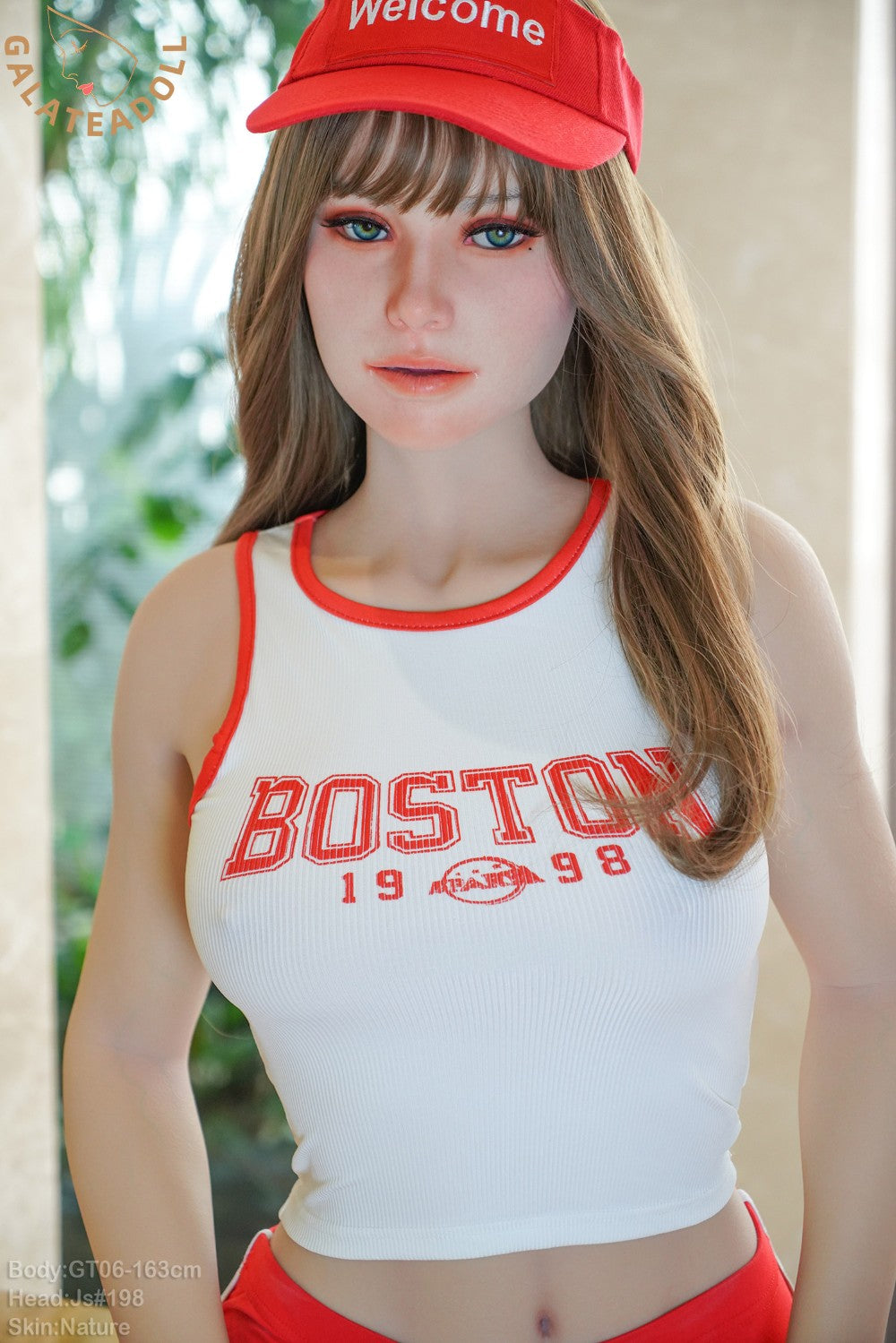 Samira sexdukke (Galatea Doll 163 cm d-cup #198 silikone)