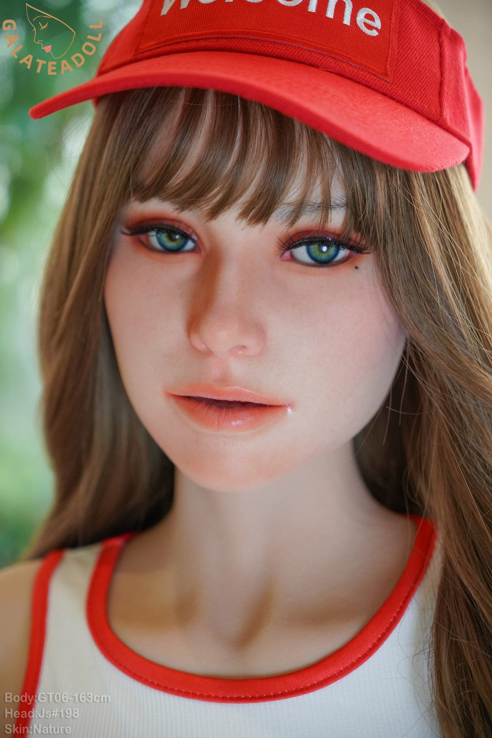 Samira sexdukke (Galatea Doll 163 cm d-cup #198 silikone)