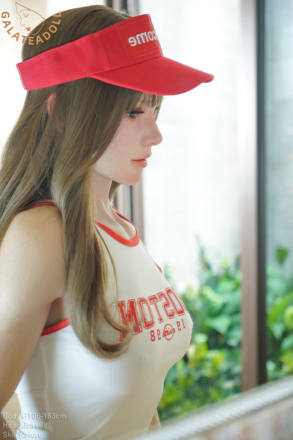 Samira sexdukke (Galatea Doll 163 cm D-cup #198 silikone)