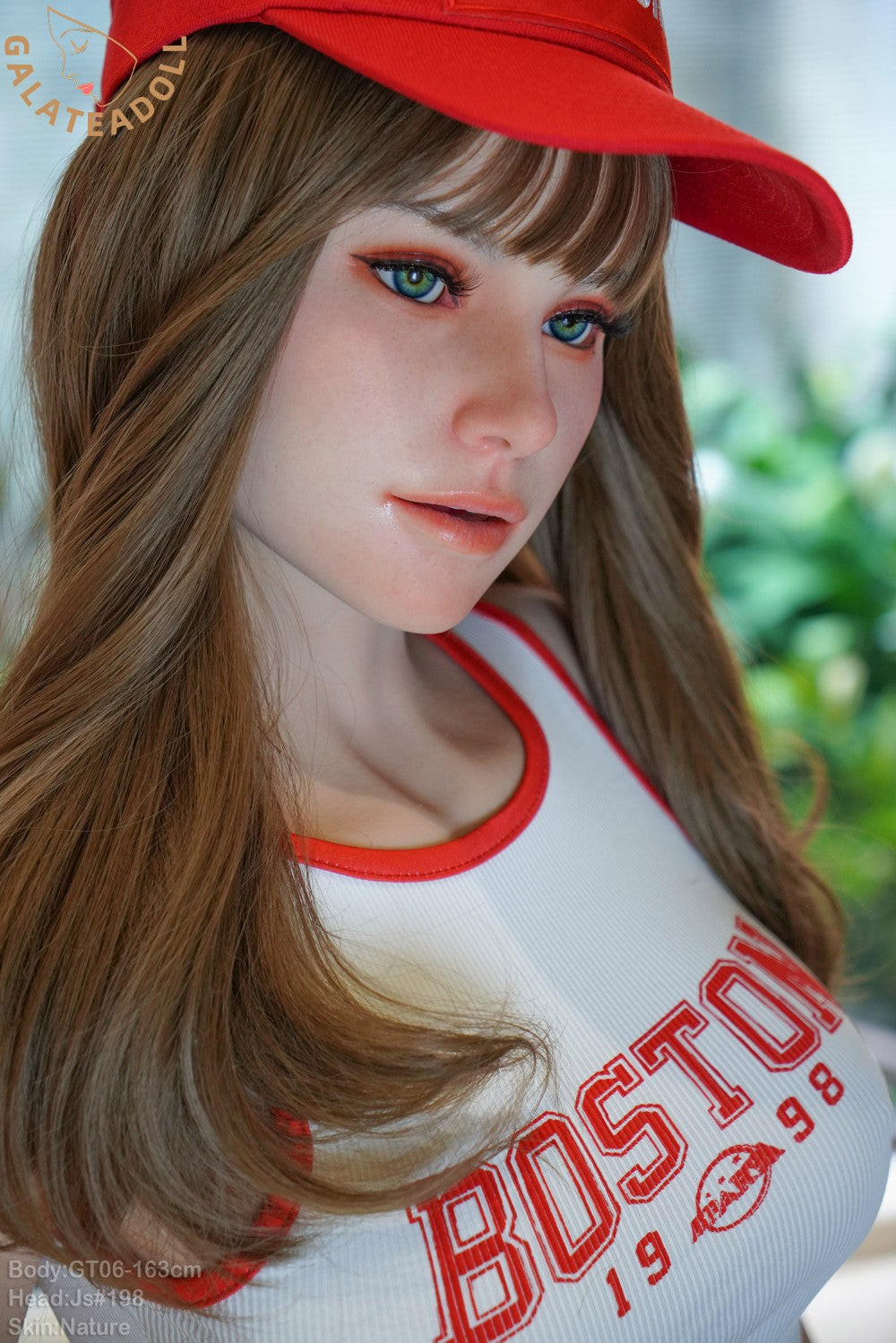 Samira sexdukke (Galatea Doll 163 cm D-cup #198 silikone)