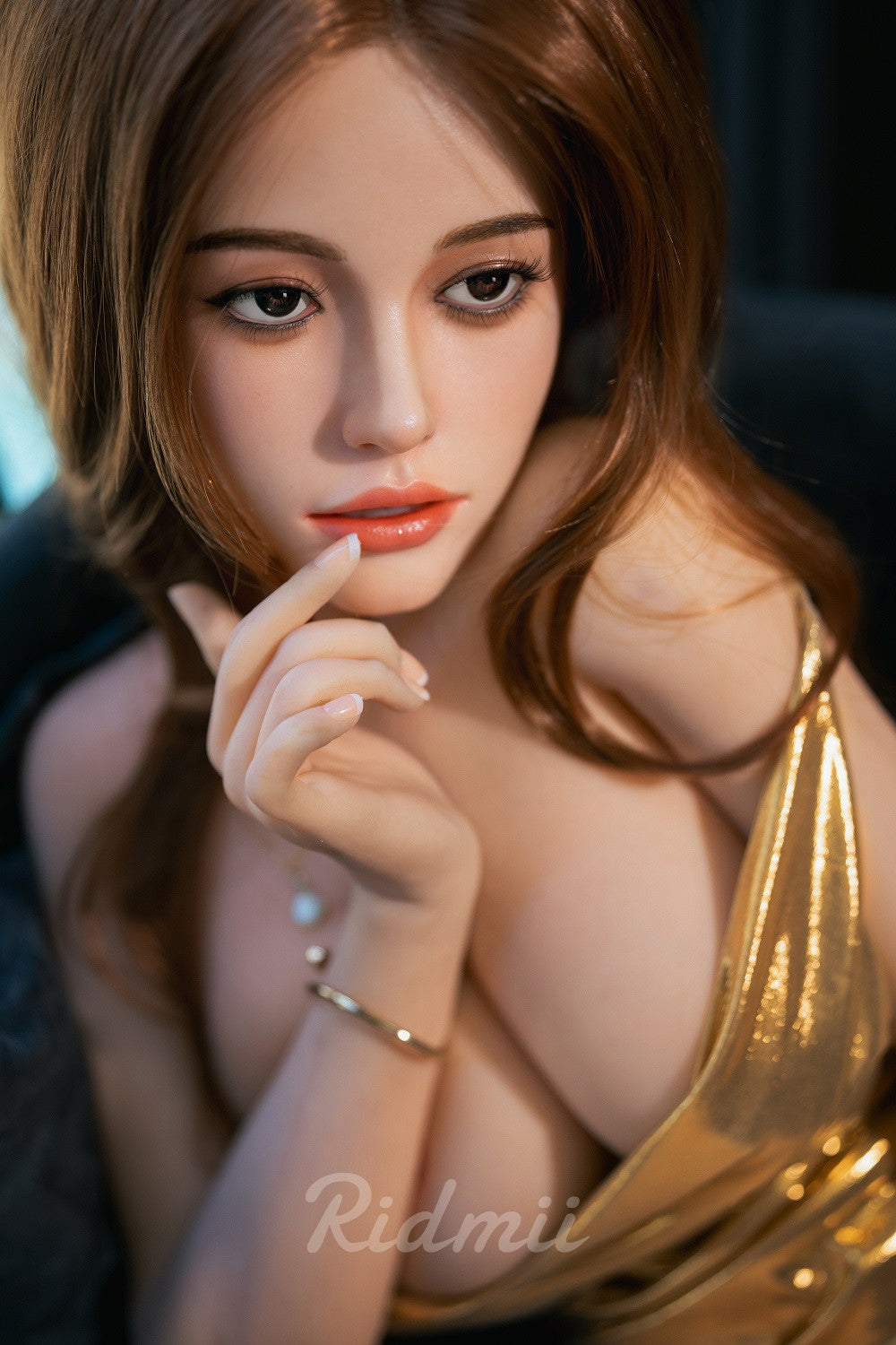 Jada sexdukke (Ridmii Doll 164 cm c-cup TPE+silikone)