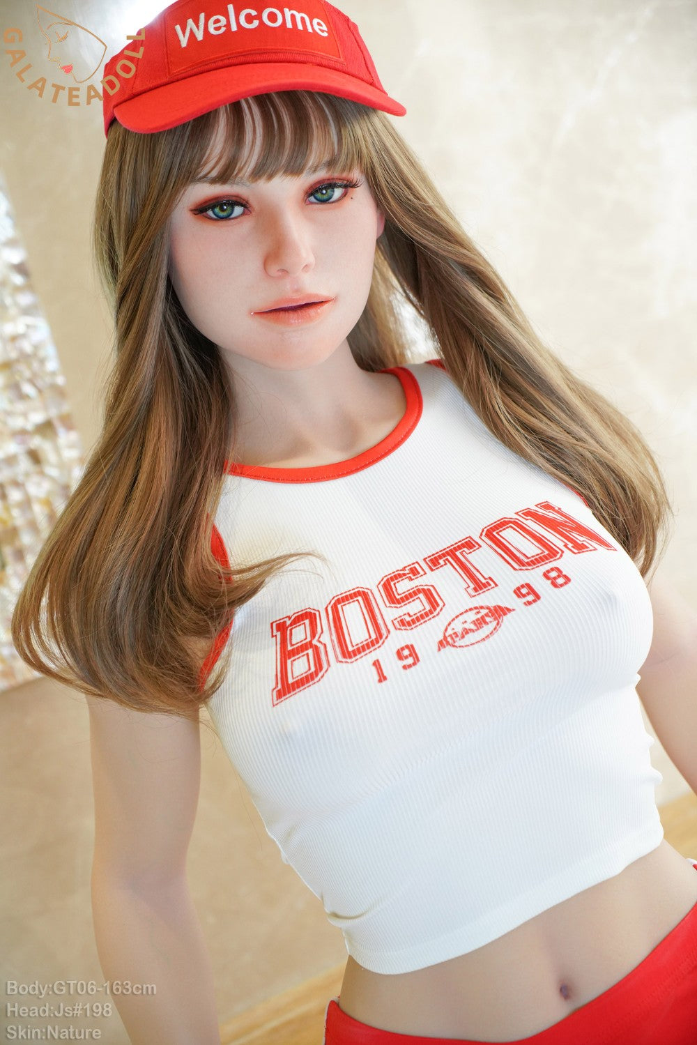 Samira sexdukke (Galatea Doll 163 cm d-cup #198 silikone)