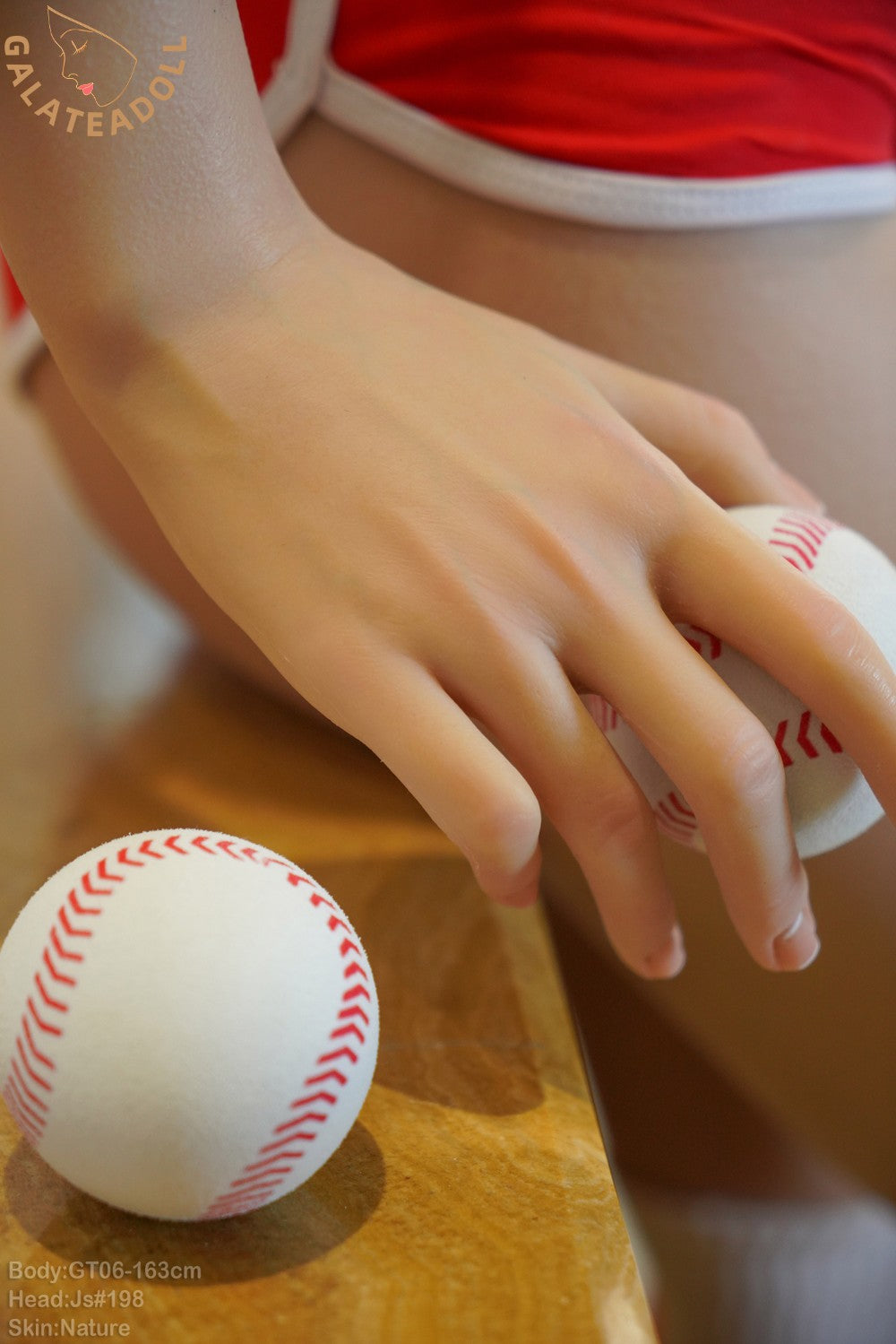 Samira sexdukke (Galatea Doll 163 cm D-cup #198 silikone)