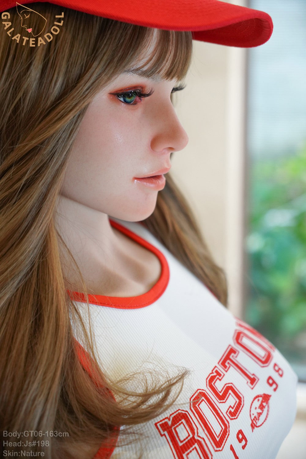 Samira sexdukke (Galatea Doll 163 cm d-cup #198 silikone)