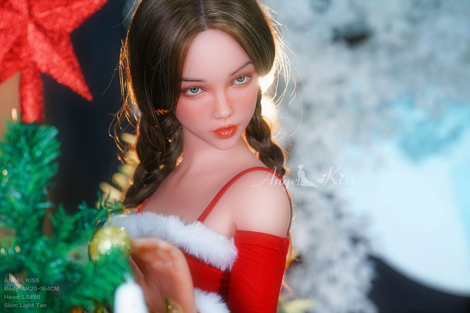 Noelle sexdukke (AK-dukke 164 cm D-cup LS#50 silikone)