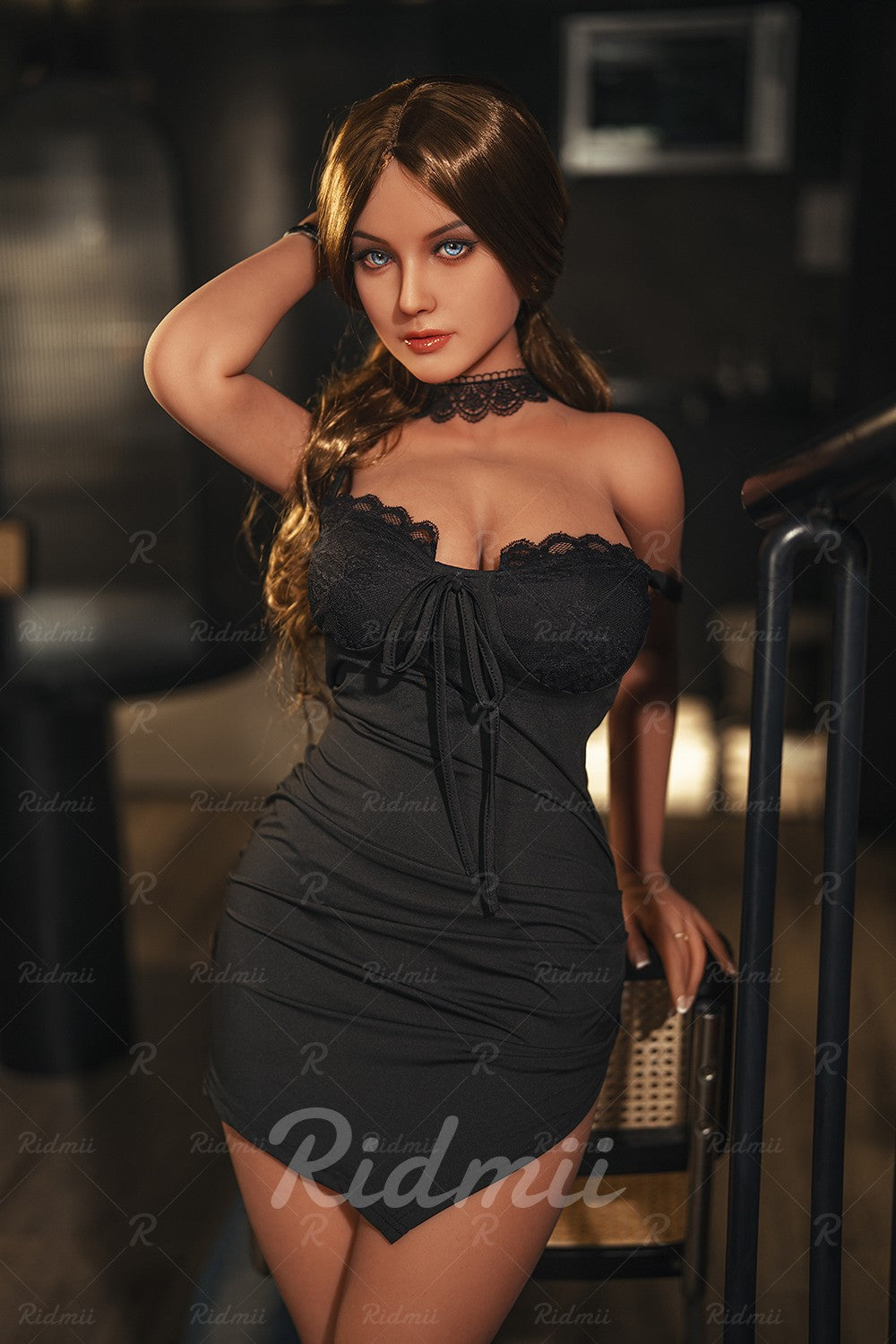 Ravn sexdukke (Ridmii Doll 164 cm C-cup TPE)