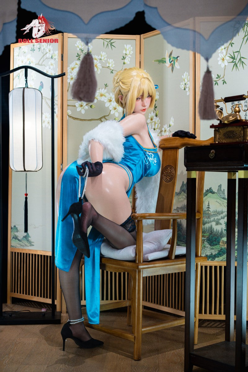 Mizushaku Aoi sexdukke (Doll Senior 160 cm F-cup #29 silikone)