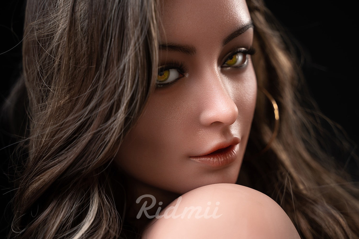 Ashlee sexdukke (Ridmii Doll 162 cm D-cup TPE+silikone)