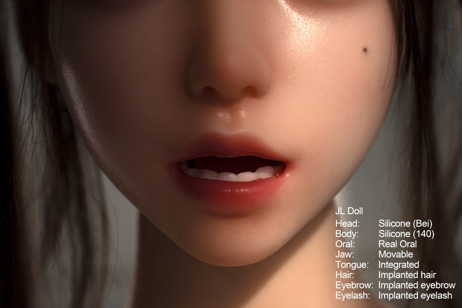 Bede sexdukke (Jarliet 140 cm C-cup silikone)