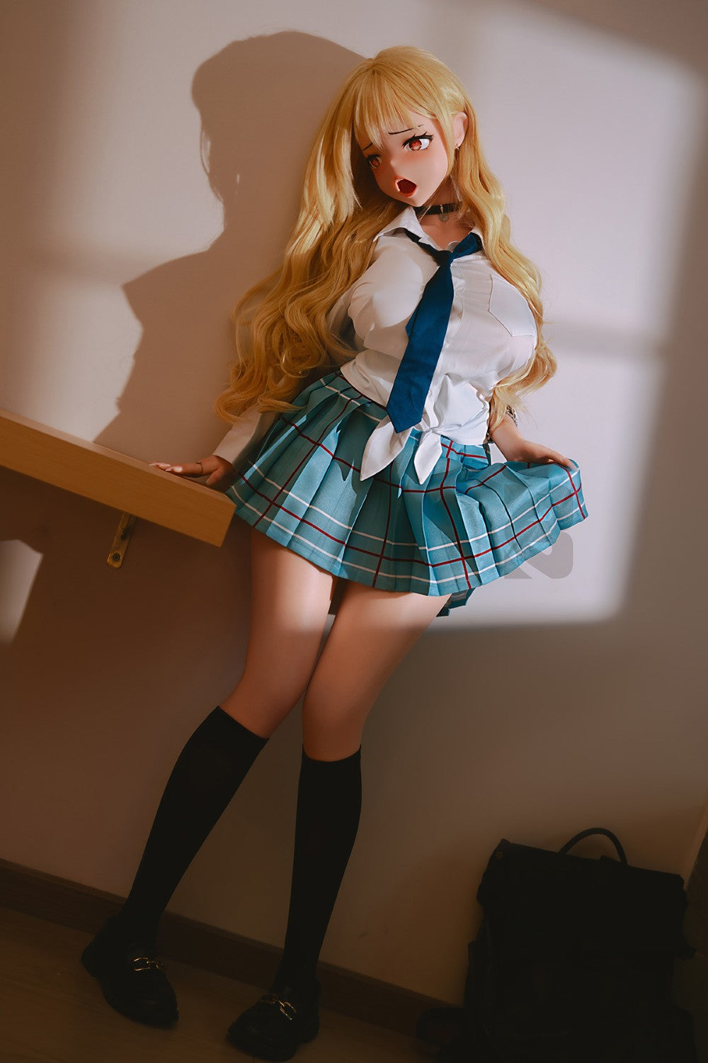 Konishi Kokona sexdukke (BC-Doll 155 cm J-cup #O01 silikone)