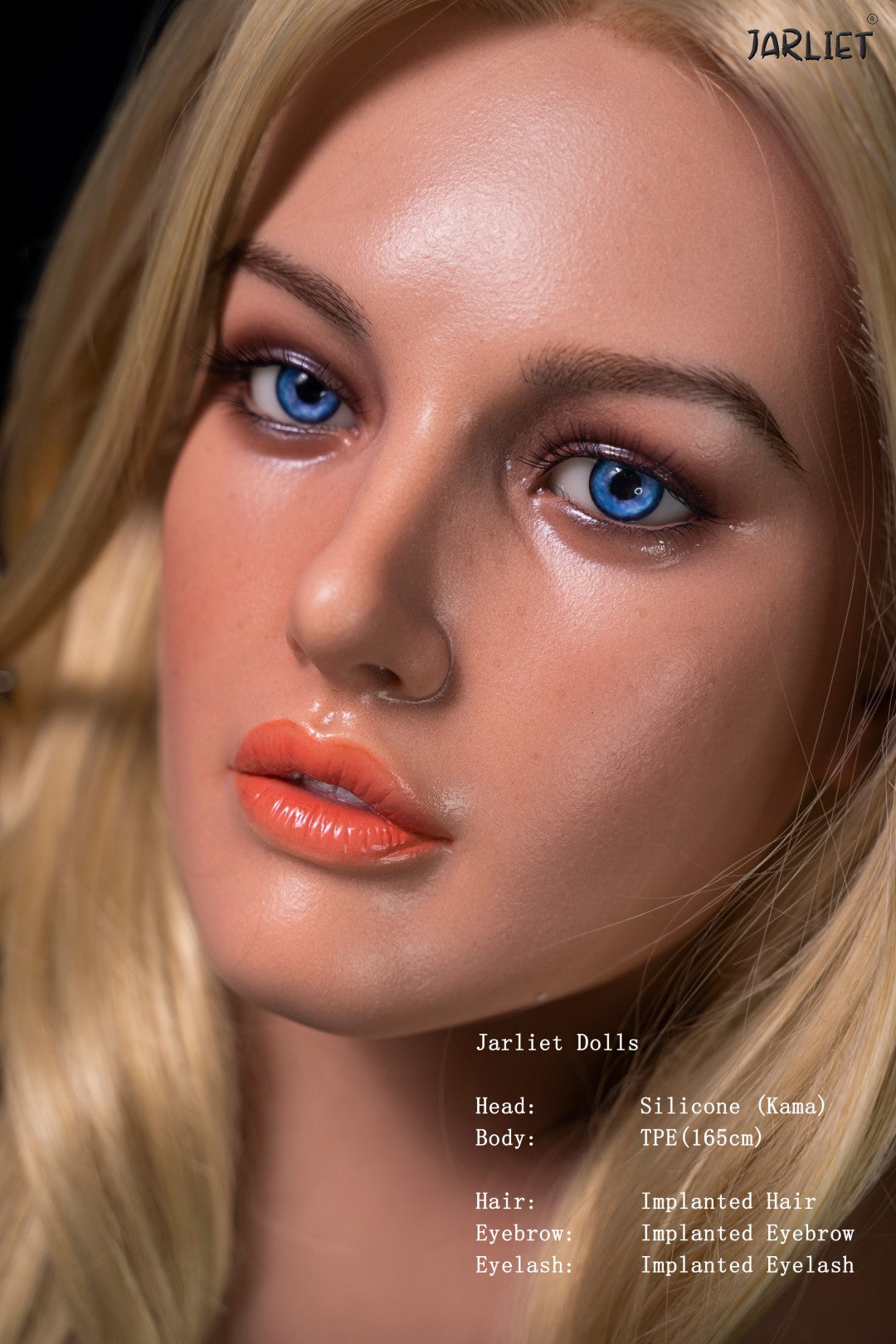 Kama sexdukke (Jarliet 165 cm C-cup TPE+silikone)