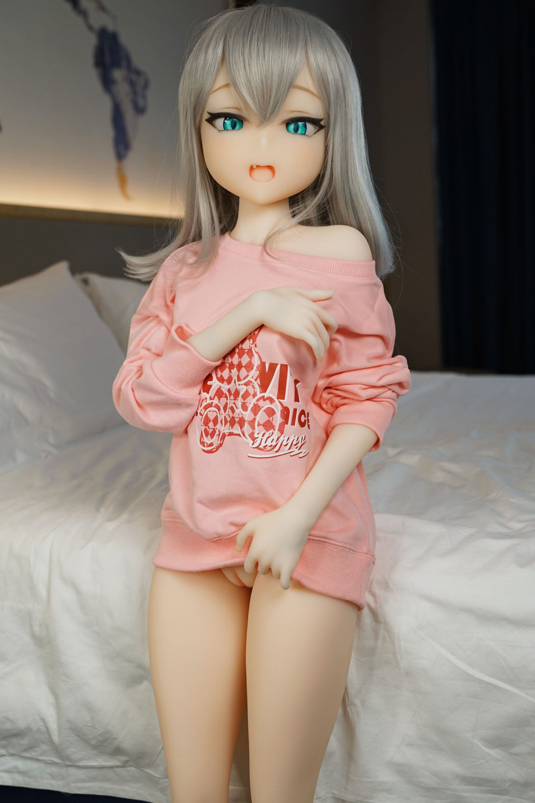Anna sexdukke (Irokebijin 128 cm a-cup S-tpe)