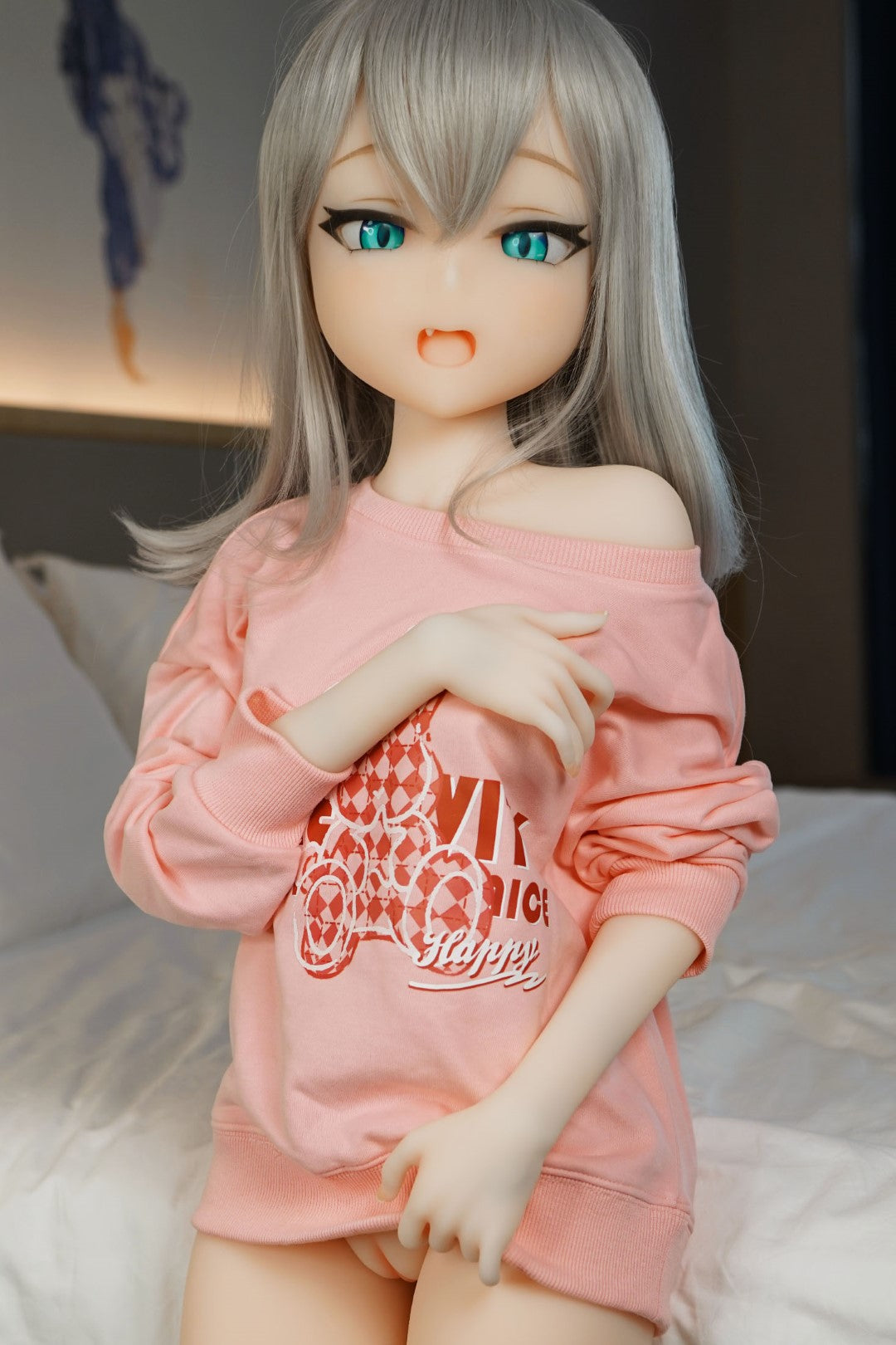 Anna sexdukke (Irokebijin 128 cm a-cup S-tpe)