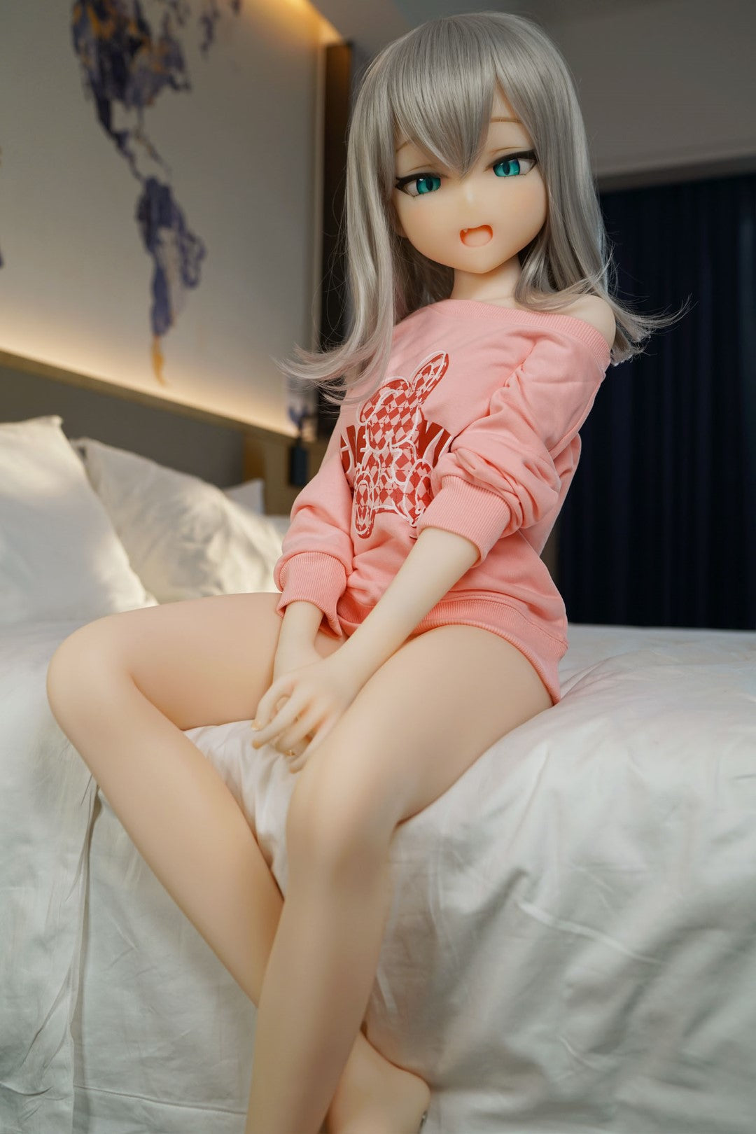 Anna sexdukke (Irokebijin 128 cm a-cup S-tpe)