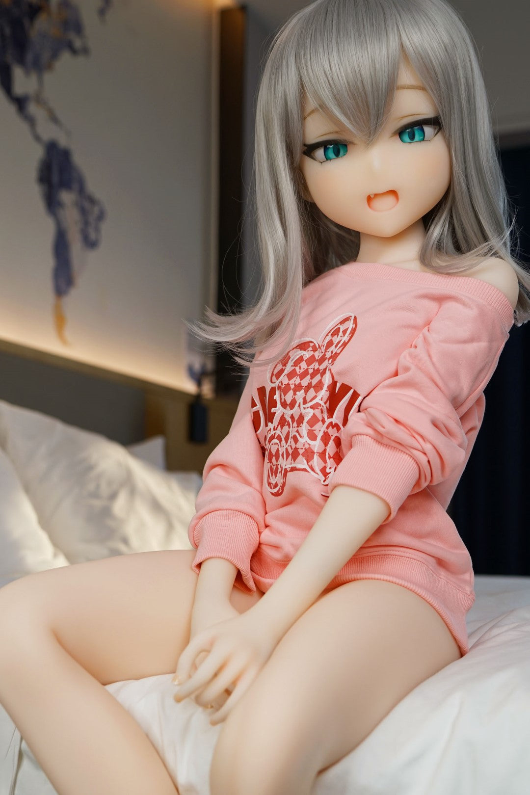 Anna sexdukke (Irokebijin 128 cm a-cup S-tpe)