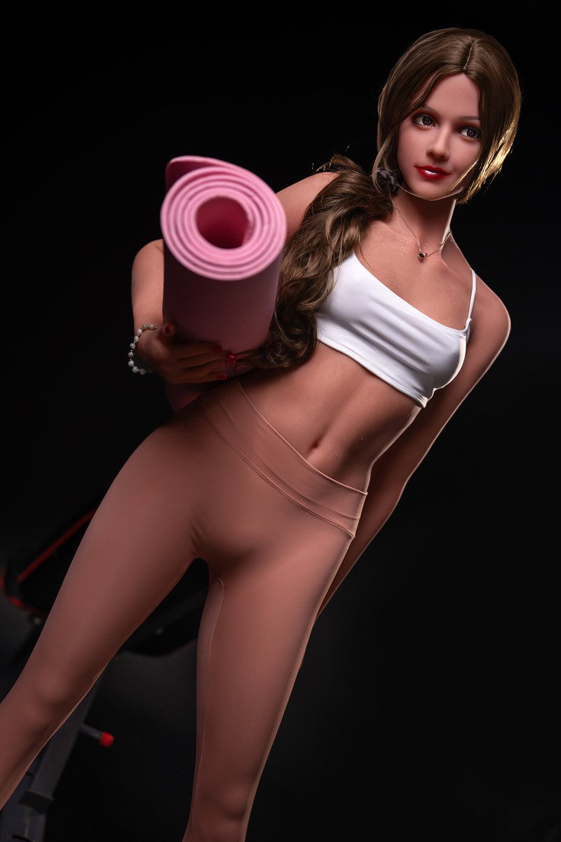 Rose sexdukke (Rosretty Doll 160 cm A-cup S10# TPE+silikone)