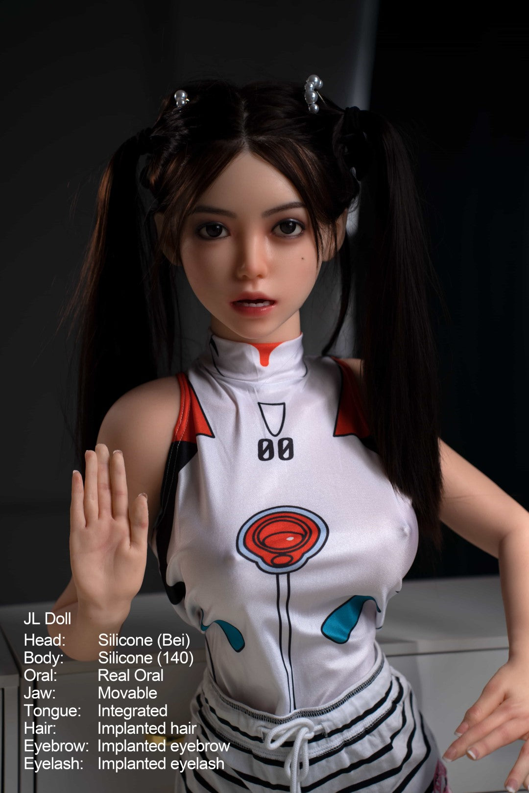 Bede sexdukke (Jarliet 140 cm C-cup silikone)