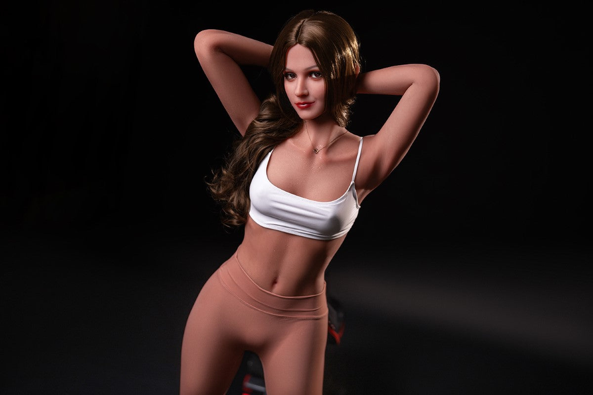 Rose sexdukke (Rosretty Doll 160 cm A-cup S10# TPE+silikone)
