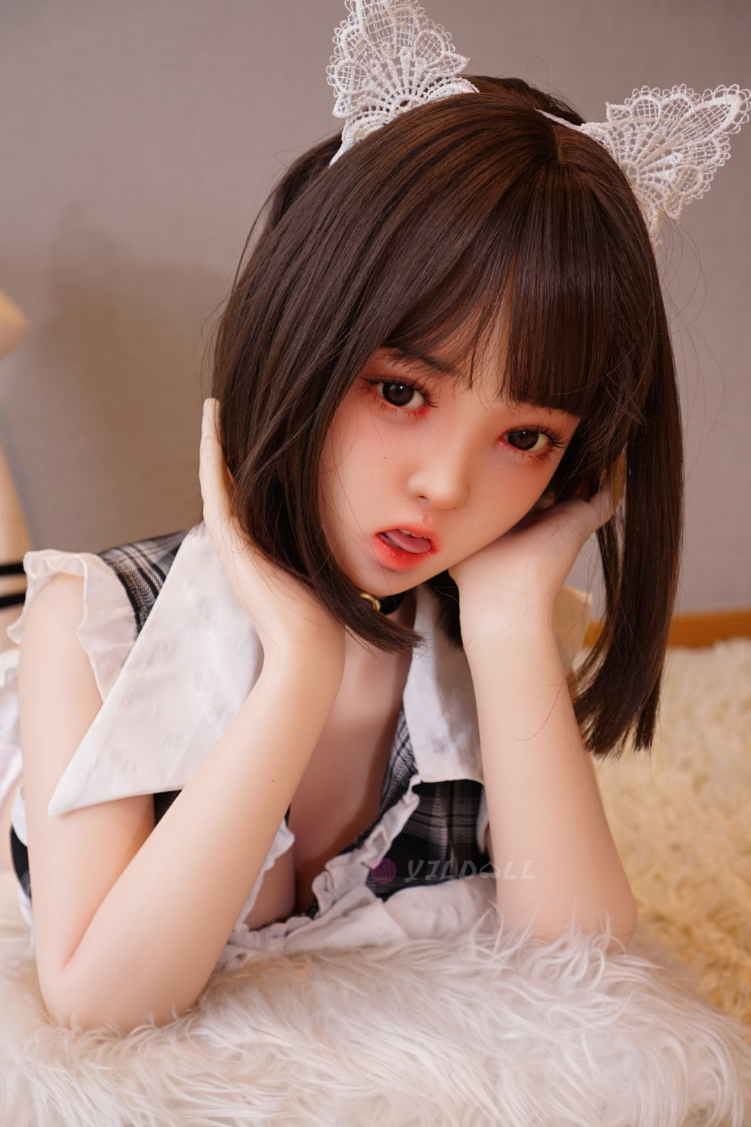 Pooja sexdukke (YJL Doll 132 cm f-cup #107 silikone)