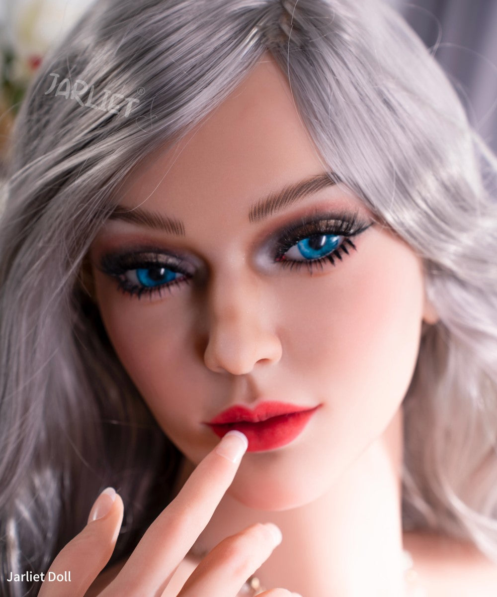 Skaldet sexdukke (Jarliet 156 cm B-cup TPE)