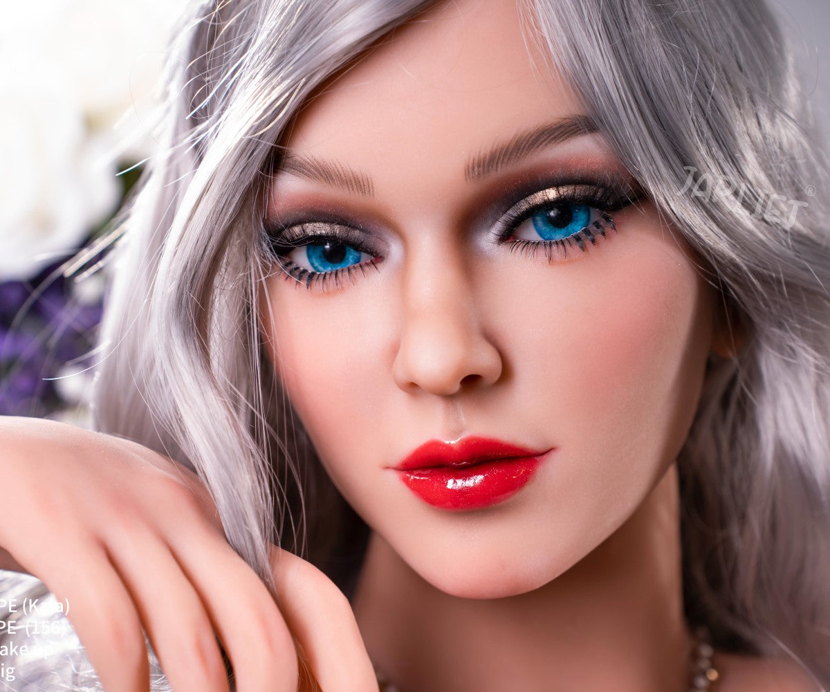 Skaldet sexdukke (Jarliet 156 cm B-cup TPE)