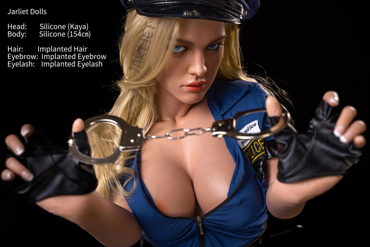 Kaya 2 sexdukke (Jarliet 154 cm C-cup silikone)