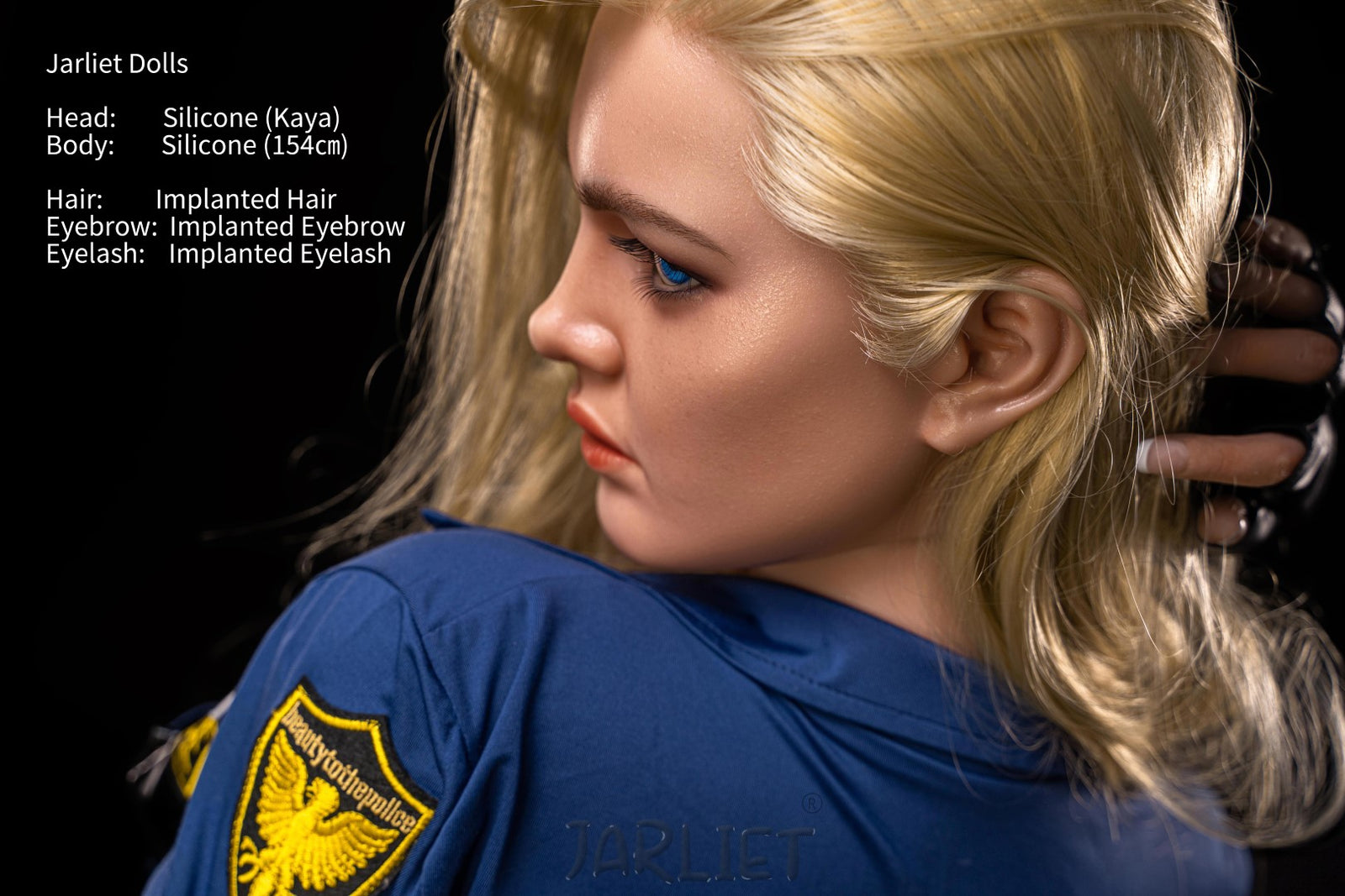 Kaya 2 sexdukke (Jarliet 154 cm C-cup silikone)