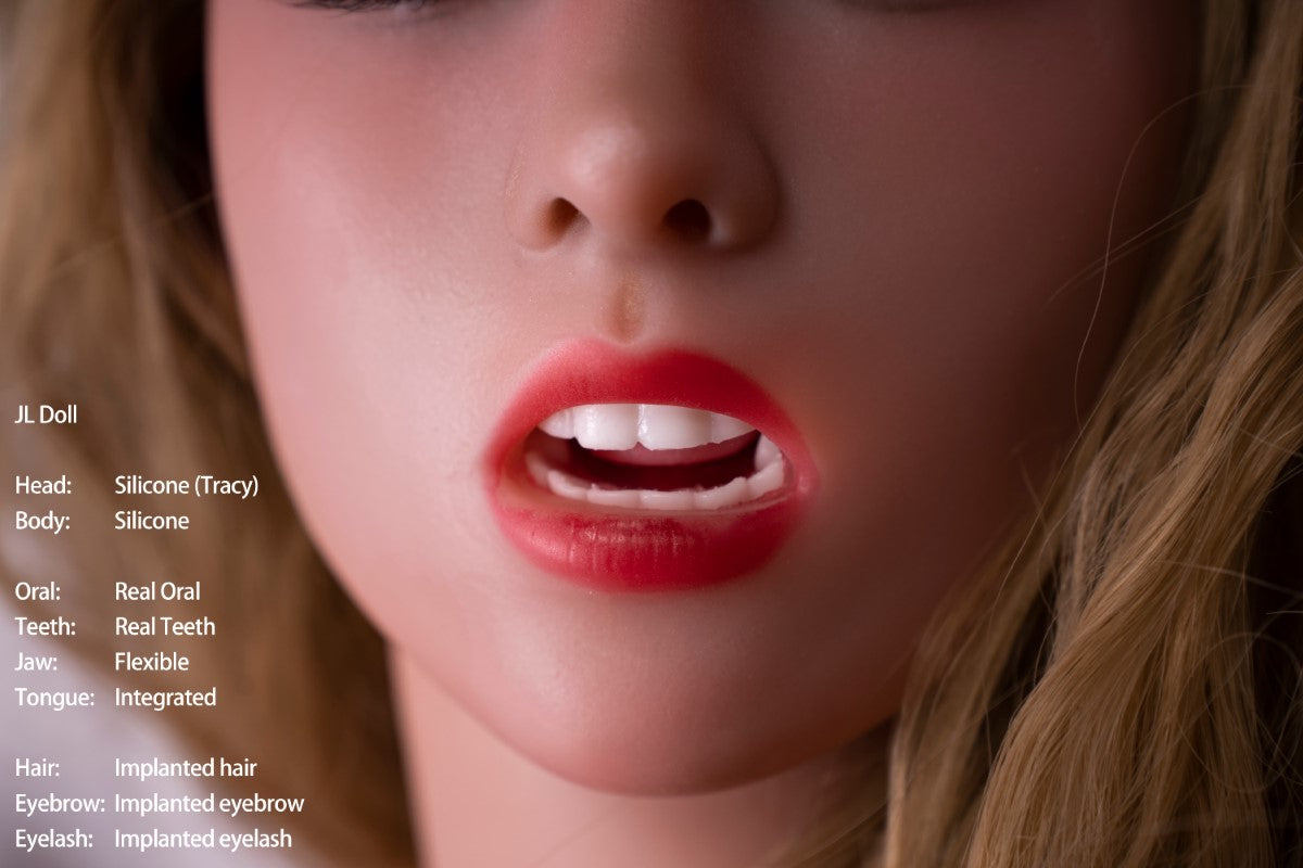 Tracy Sexdocka (Jarliet 148cm E-Kupa Silikon)
