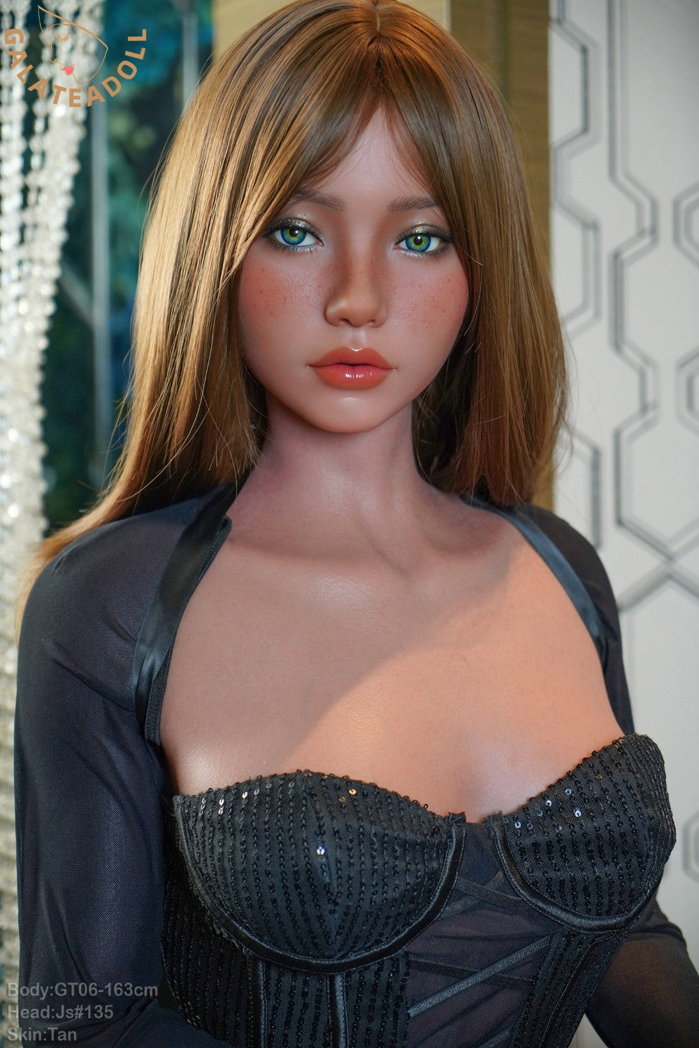 Amanda sexdukke (Galatea Doll 163 cm D-cup #135 silikone)