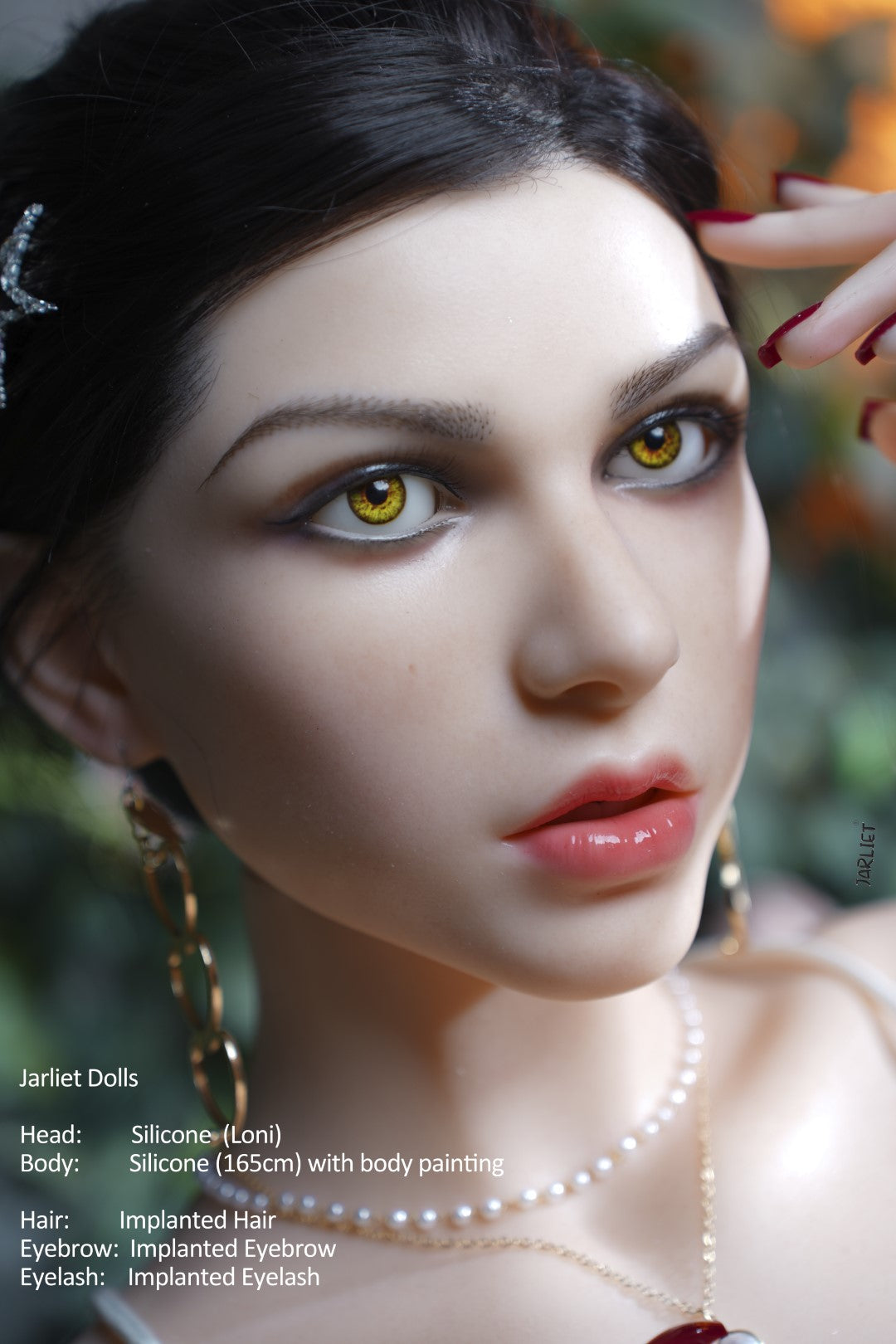 Loni sexdukke (Jarliet 165 cm C-cup silikone)