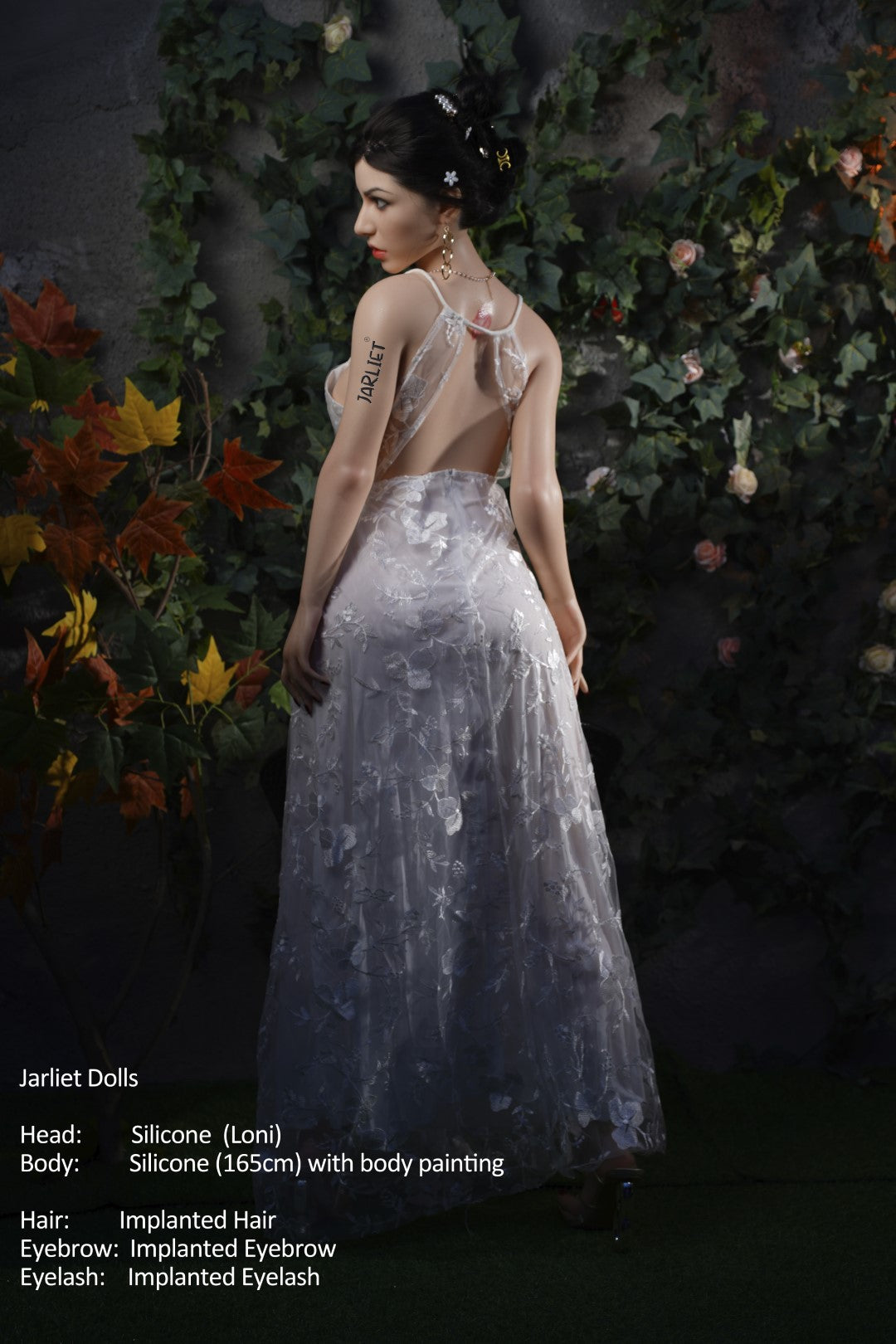 Loni sexdukke (Jarliet 165 cm C-cup silikone)